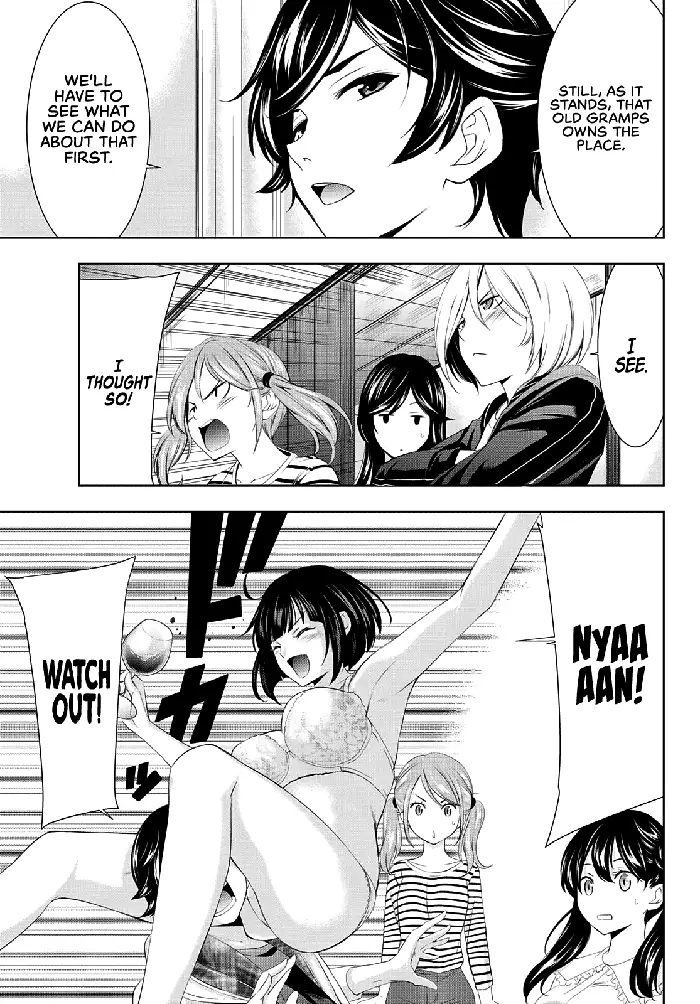 Megami no Cafe Terrace Chapter 56 image 18_optimized